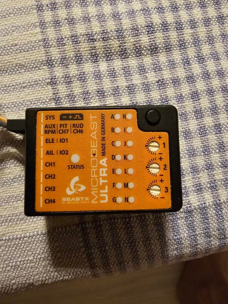 Beastx microbeastx ultra pro, Hobby & Loisirs créatifs, Modélisme | Radiocommandé & Téléguidé | Autre, Enlèvement ou Envoi