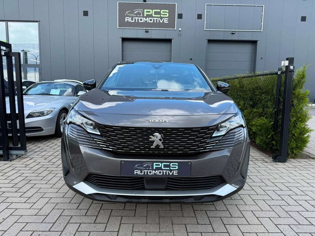 Peugeot 3008 1.5 BlueHDi Allure /Automaat / 1e Eigenaar, Autos, Argent ou Gris, Achat, Euro 6, Entreprise