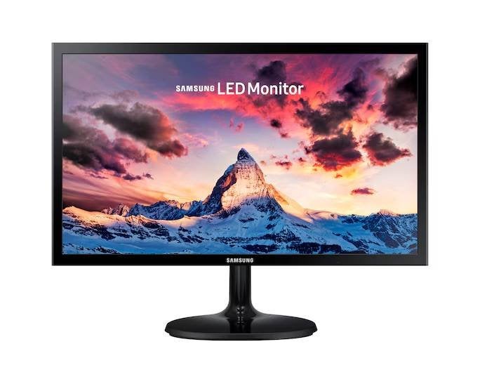 Moniteur Samsung 22", Full HD, très fin, 1920 x 1080 pix., Informatique & Logiciels, 3 à 5 ms, Enlèvement, Utilisé, Samsung