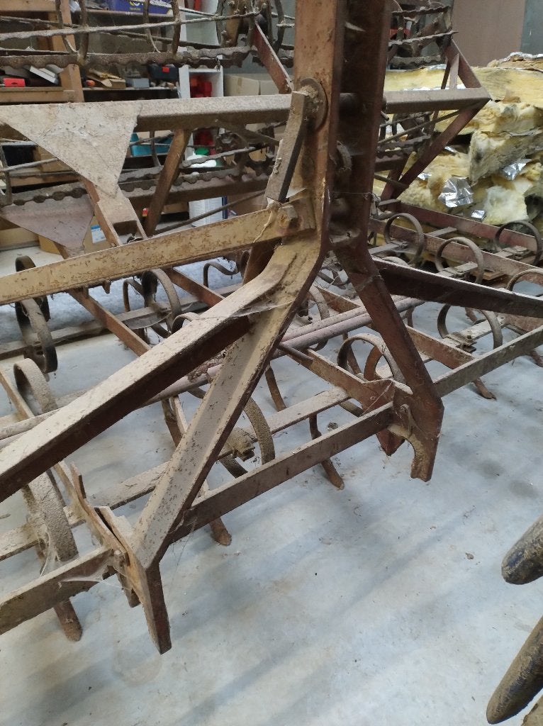 Triltand 3.60 meter breed, Zakelijke goederen, Landbouw | Werktuigen, Ophalen, Akkerbouw, Grondbewerking