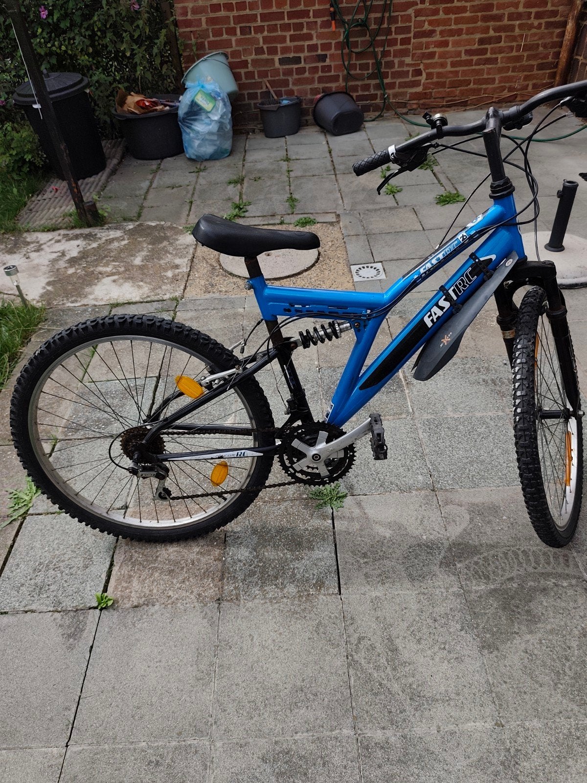 Jongensfiets te koop 30€, Ophalen, Gebruikt, 16 tot 20 inch