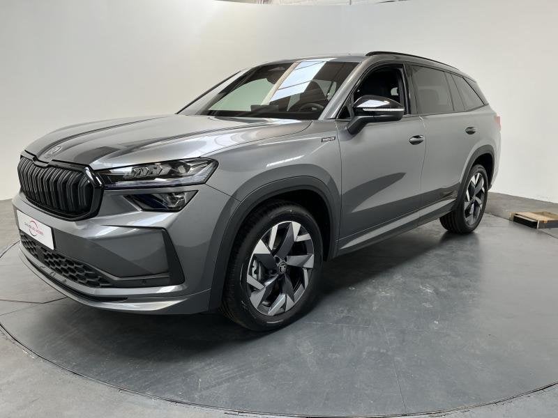 Skoda Kodiaq Sportline, Autos, Argent ou Gris, Achat, Euro 6, Entreprise