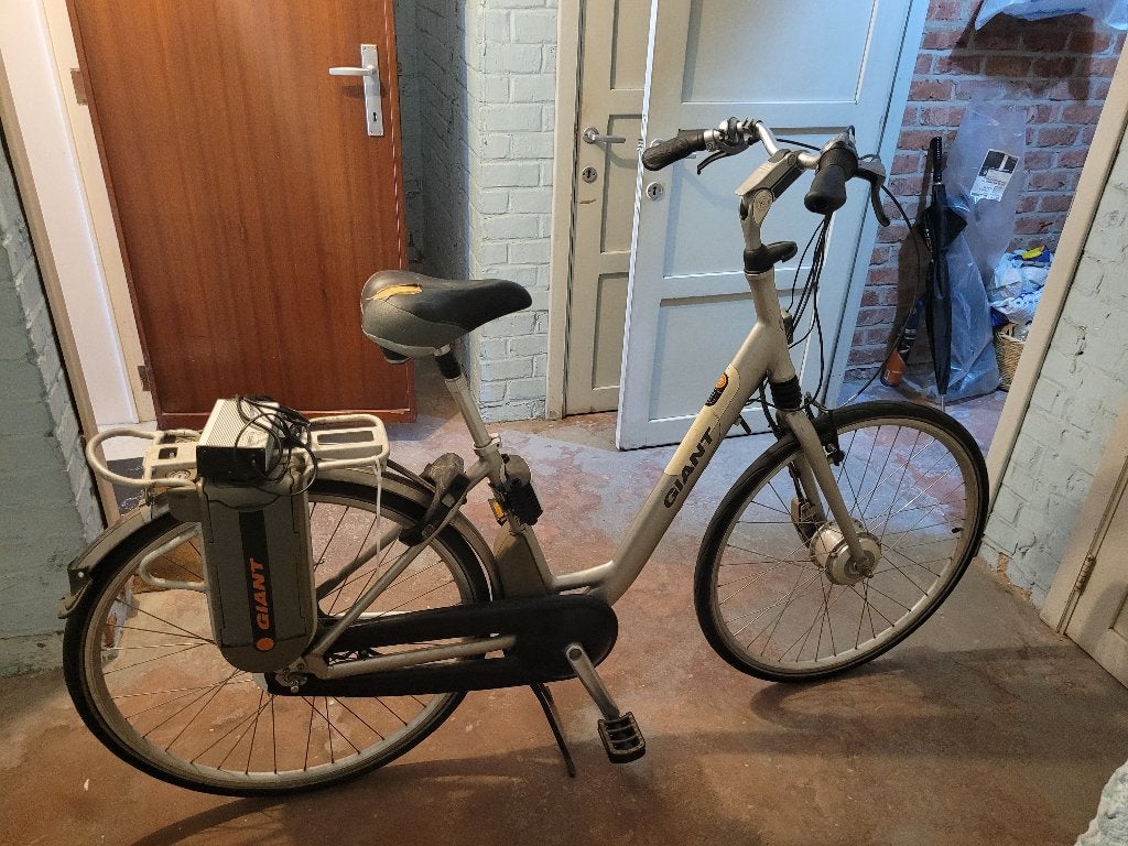 Velo electrique, Vélos & Vélomoteurs, Vélos électriques, Enlèvement, Utilisé, Giant