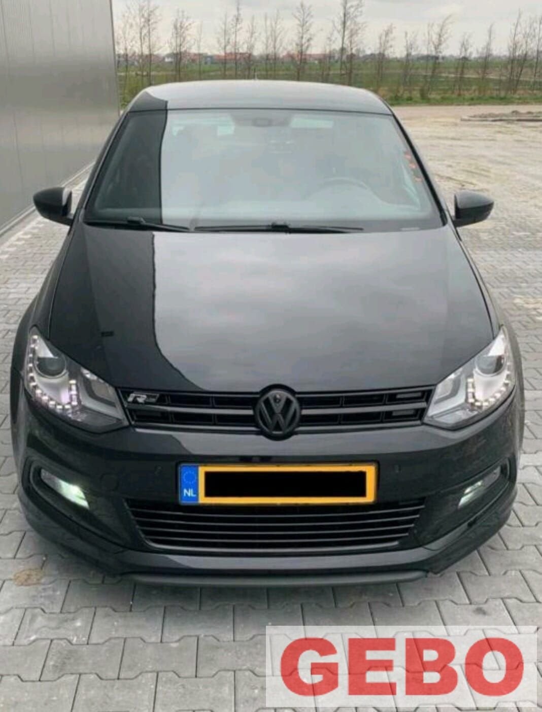 Volkswagen Polo 6R 6C voorkop motorkap voorbumper spatbord R, Autos : Pièces & Accessoires, Neuf, Volkswagen, -, -
