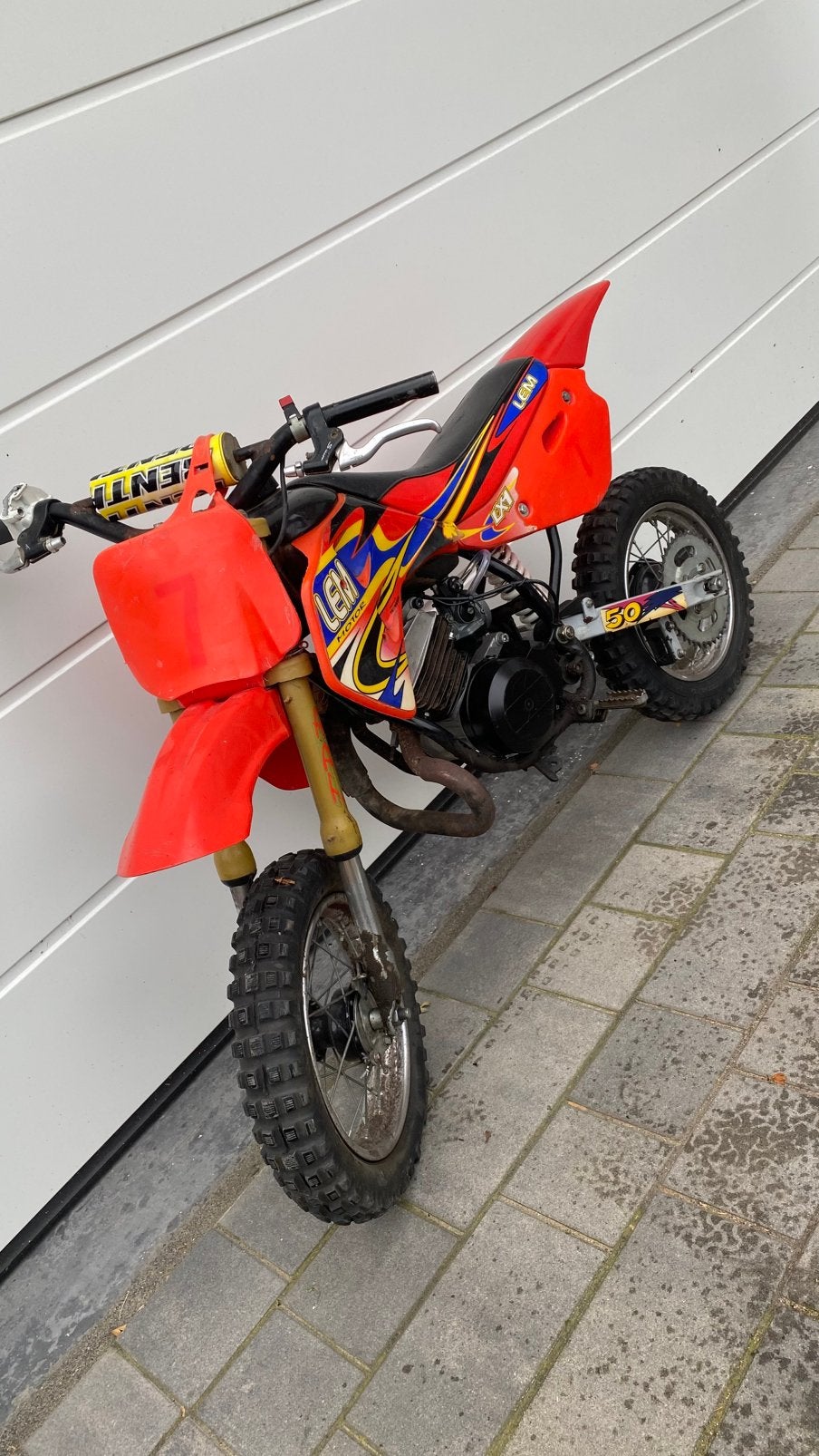 LEM LX1 opknapper of voor onderdelen, Ophalen, Gebruikt, Dirtbike