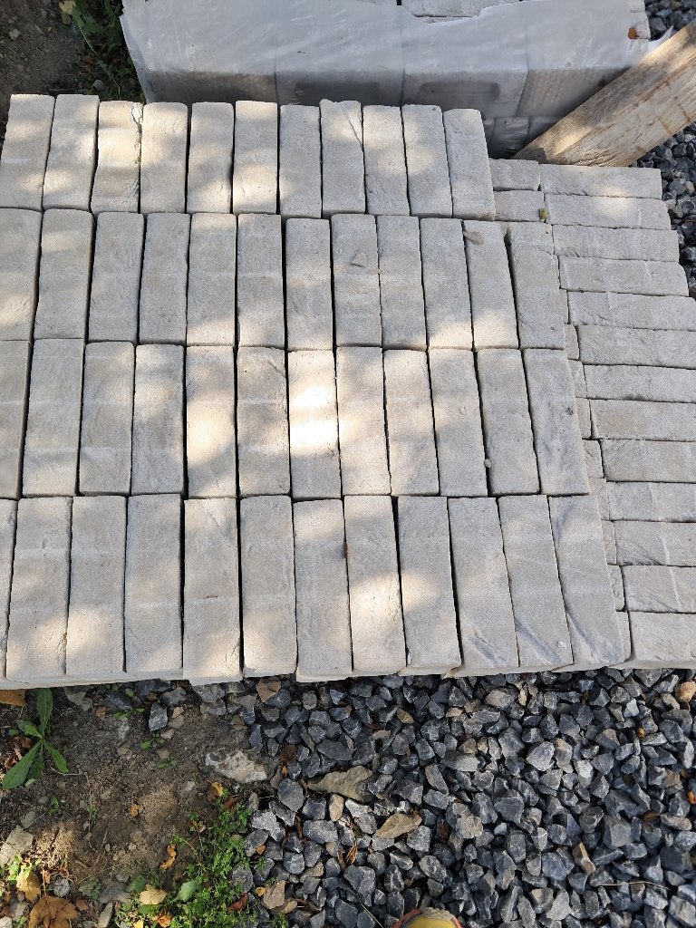 Briques argentis, Bricolage & Construction, Enlèvement, Neuf, Briques