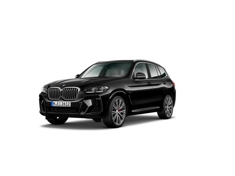 BMW X3 xDrive20i, Achat, Euro 6, Entreprise, Noir