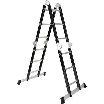Échelle-pliante, Bricolage & Construction, Échelles & Escaliers, 2 à 4 mètres, Pliable ou rétractable/escamotable, Échelle, Enlèvement