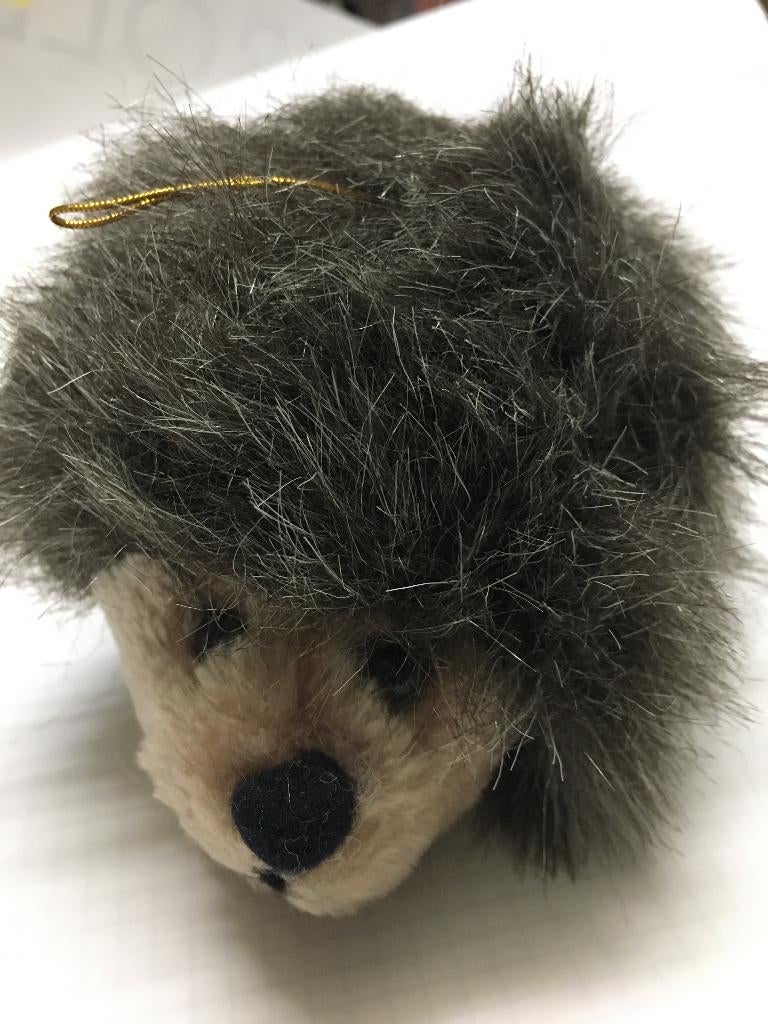 Pluchen egel. Knuffel, Kinderen en Baby's, Verzenden, Nieuw, Meerkleurig, Klein (minder dan 20 cm)