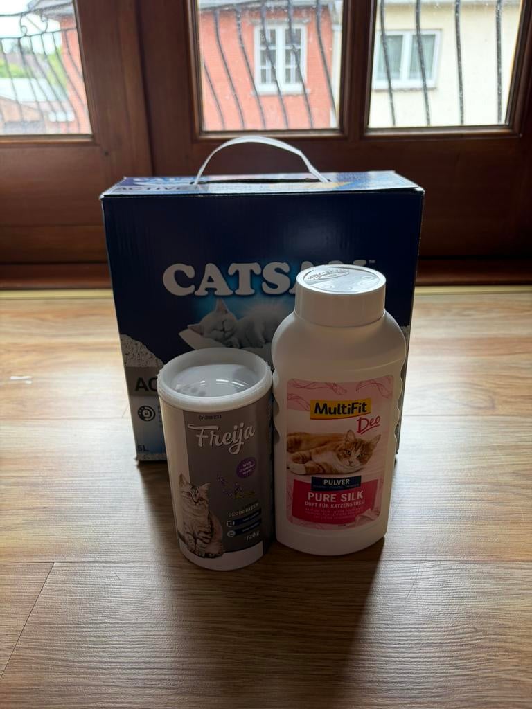 Ontgeurder voor kattenbak en kattenbak, Dieren en Toebehoren, Katten-accessoires, Nieuw, Ophalen