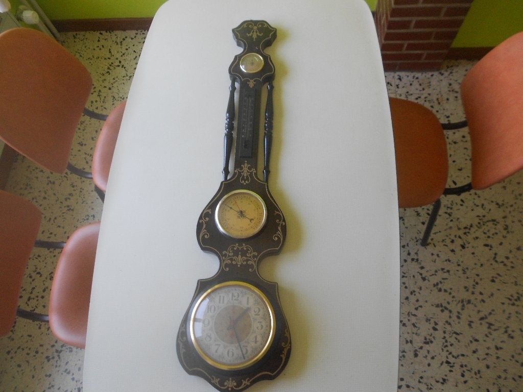 baromètre H 95 cm, Enlèvement, Utilisé, Baromètre