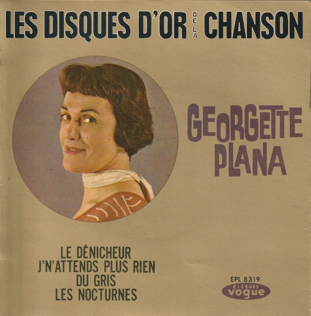 Georgette Plana - Le dénicheur + 3 andere, CD & DVD, Vinyles Singles, 7 inch, Comme neuf, Autres genres, Réédition