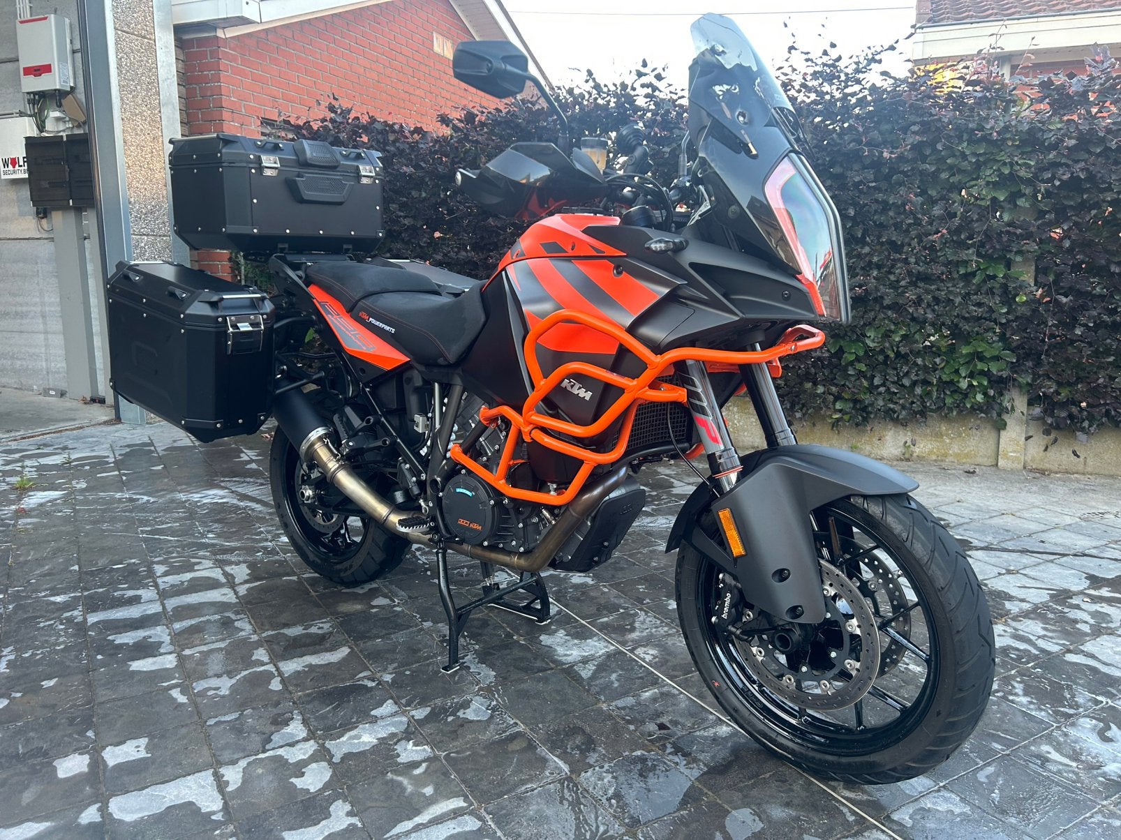 Ktm super adventure S, Particulier, Quickshifter