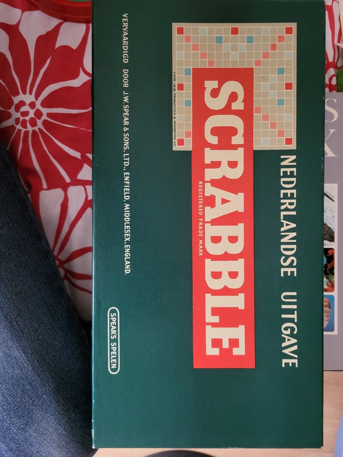 scrabble  neerlandais, Enlèvement