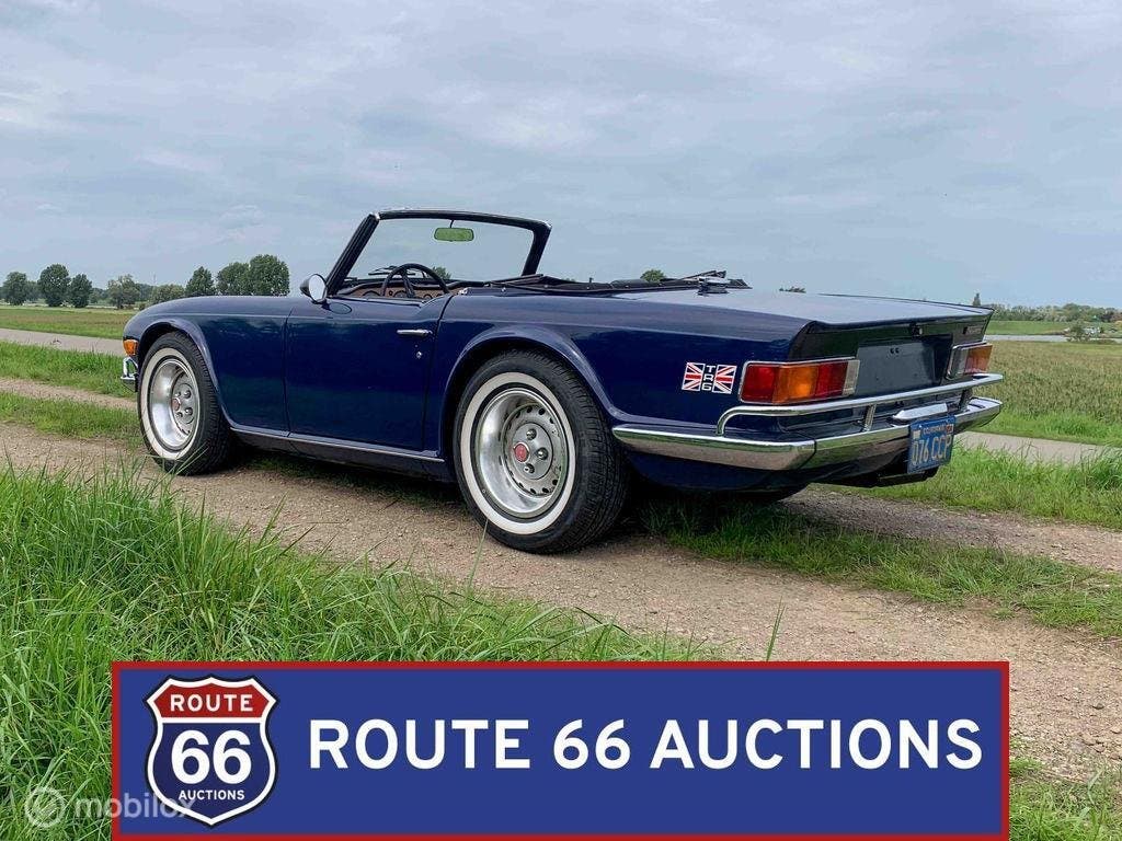 Triumph TR6 | 1970 | Route 66 Auctions, foto 6