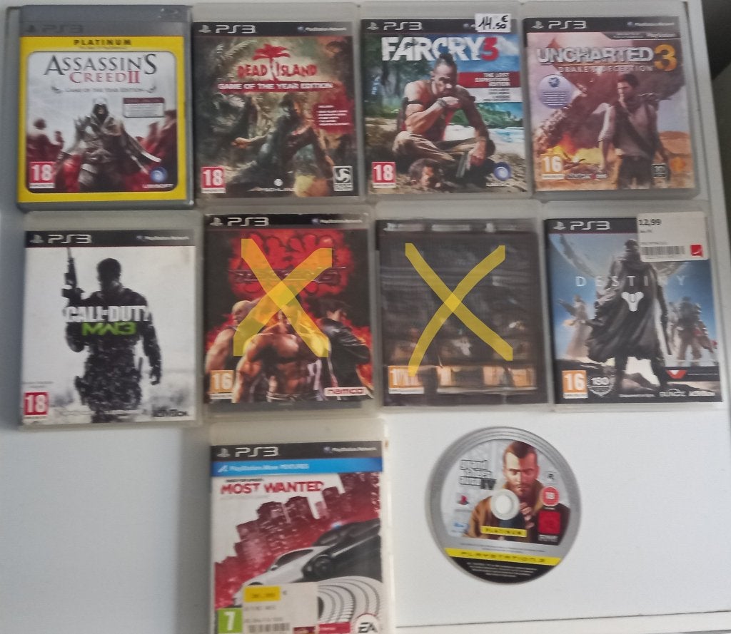 jeux PS3 playstation, Consoles de jeu & Jeux vidéo, Enlèvement ou Envoi, Utilisé, Aventure et Action