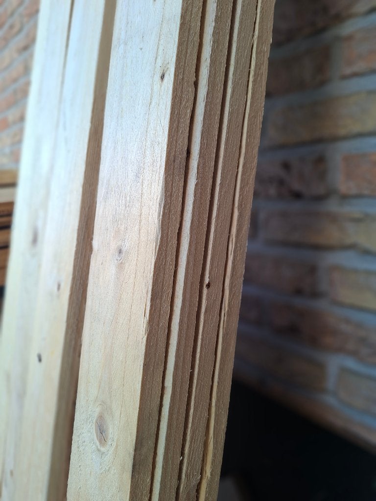 18 Planken, Ophalen, Minder dan 25 mm, 200 tot 250 cm, Plank
