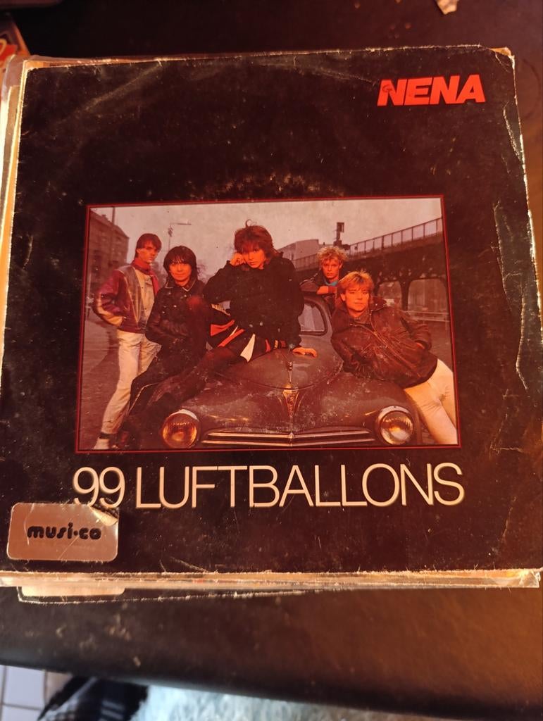 Nena, Cd's en Dvd's, Ophalen
