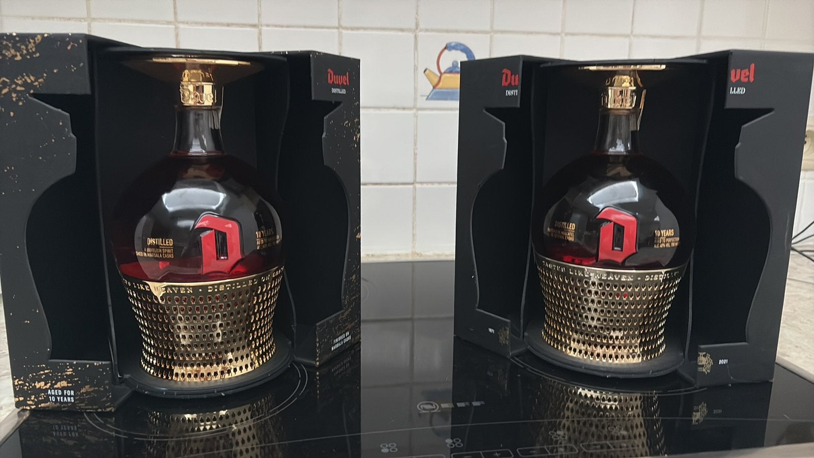 Duvel Distilled Collectors Item 2021 & 2023, Collections, Enlèvement, Comme neuf, Duvel