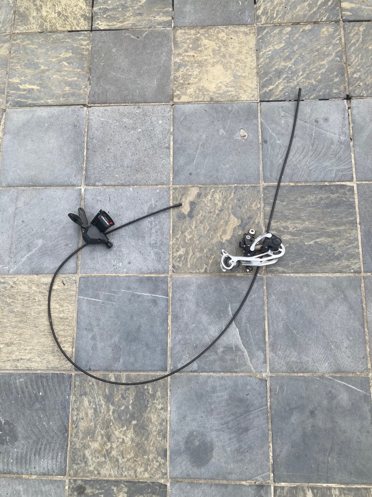 Mtb onderdelen shimano, Fietsen en Brommers, Fietsonderdelen, Ophalen, Gebruikt, Overige typen