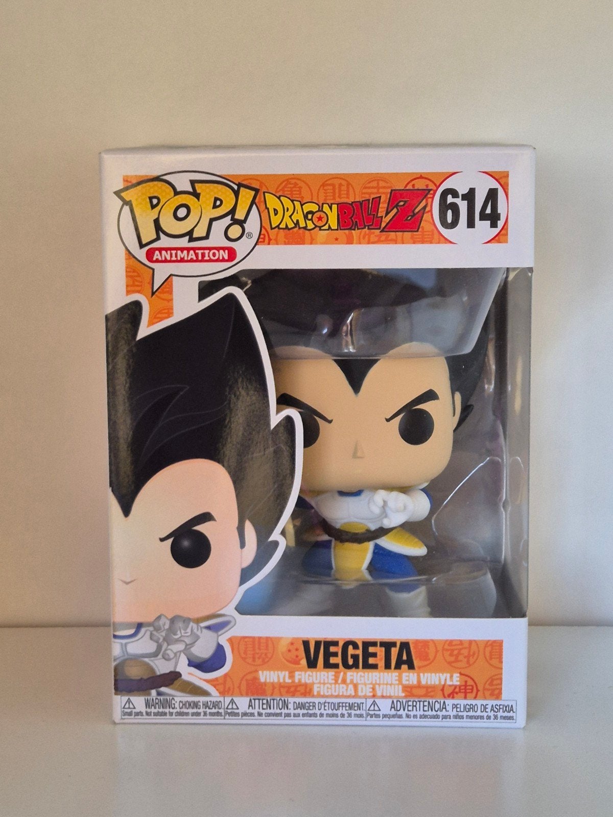 Funko Pop 614 Vegeta de DraganBall Z, Enlèvement ou Envoi