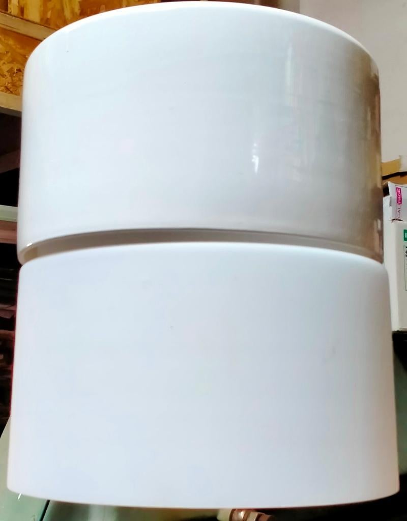 moderne hanglamp Eglo, Ophalen, Zo goed als nieuw, Glas