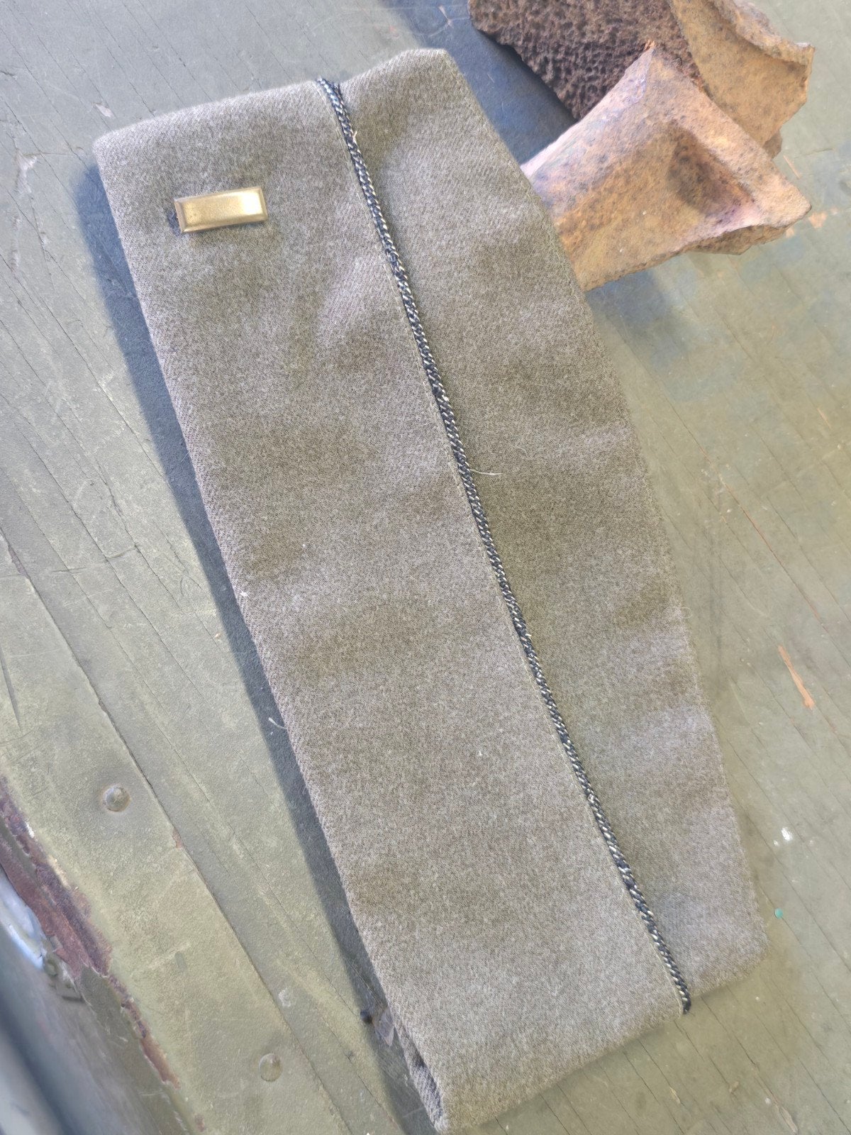 WWII US Officers garrison cap, Ophalen of Verzenden