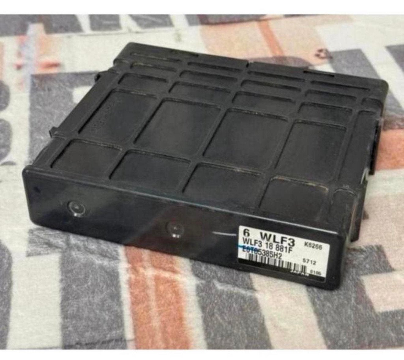 Ford Ranger ECU 2002-2006 Diesel WLF318881F 6WLF3 E6T05385H2, Auto-onderdelen, Ophalen of Verzenden, Gebruikt, Ford