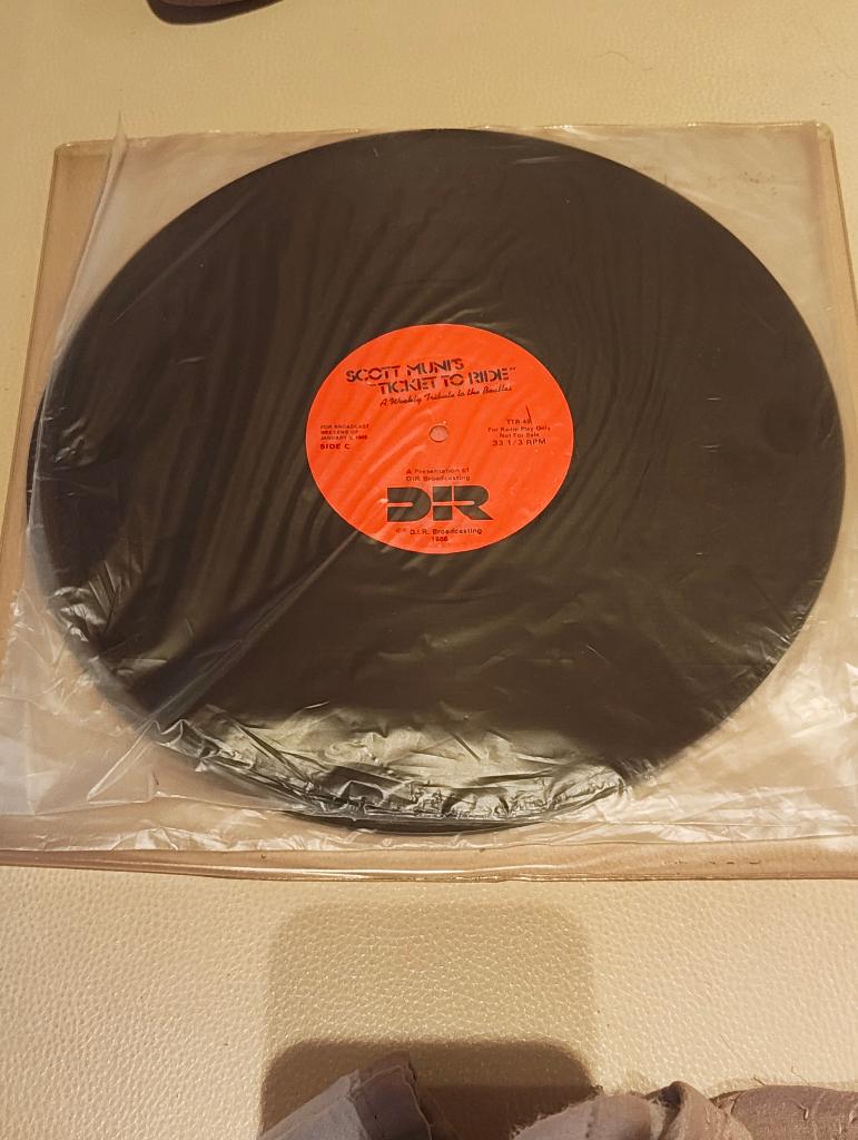 Dubbele Lp van Scott Muni, Enlèvement ou Envoi, Autres formats, Autres genres, Utilisé