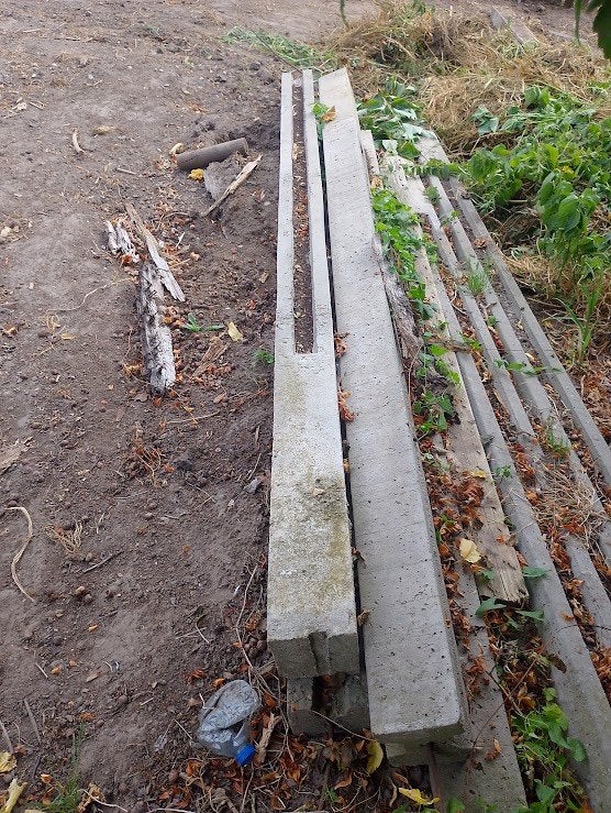 BETONPALEN, Ophalen, Zo goed als nieuw, Overige materialen