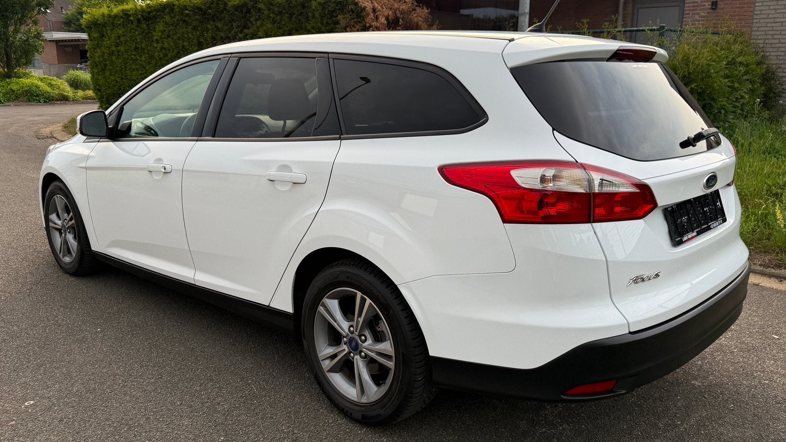 Ford Focus 1.6 Tdci | Titanium | Cruise Controle | Gekeurd, Auto's, Euro 5, Stof, Zwart, 4 cilinders