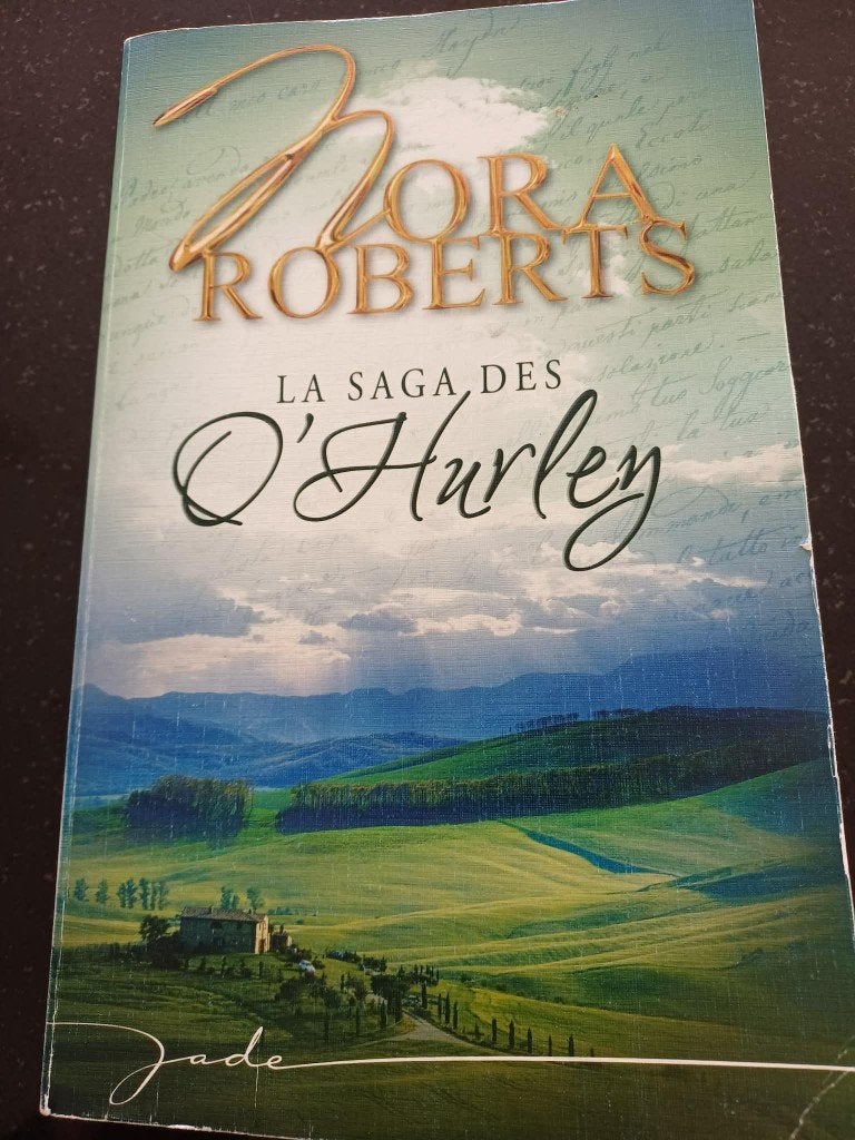 La saga des O'Hurley, Livres, Enlèvement ou Envoi, Utilisé, Nora Roberts