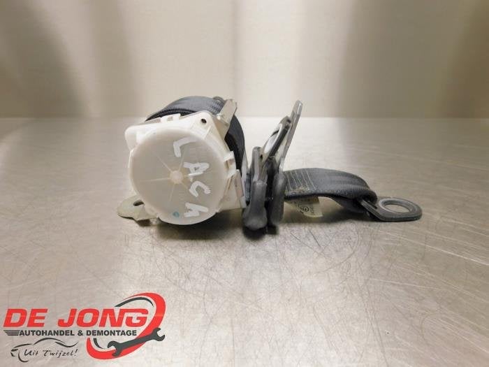 Ceinture de sécurité arrière gauche d'un Peugeot 107, -, 3 mois de garantie, Utilisé, -