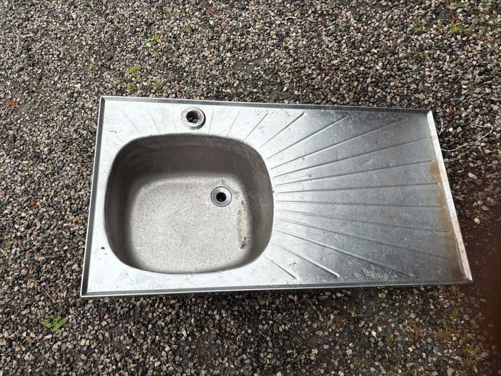 Evier inox pour cafe horeca, Enlèvement