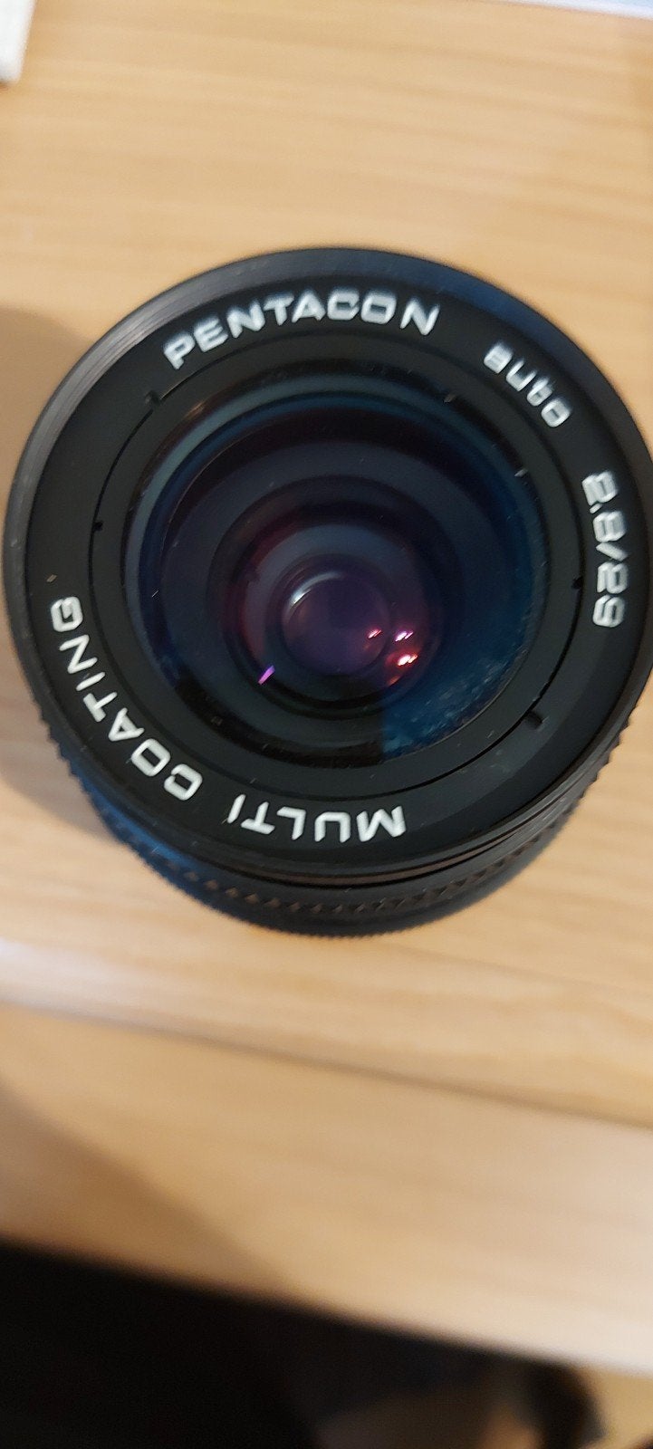 Lens voor canon, Ophalen