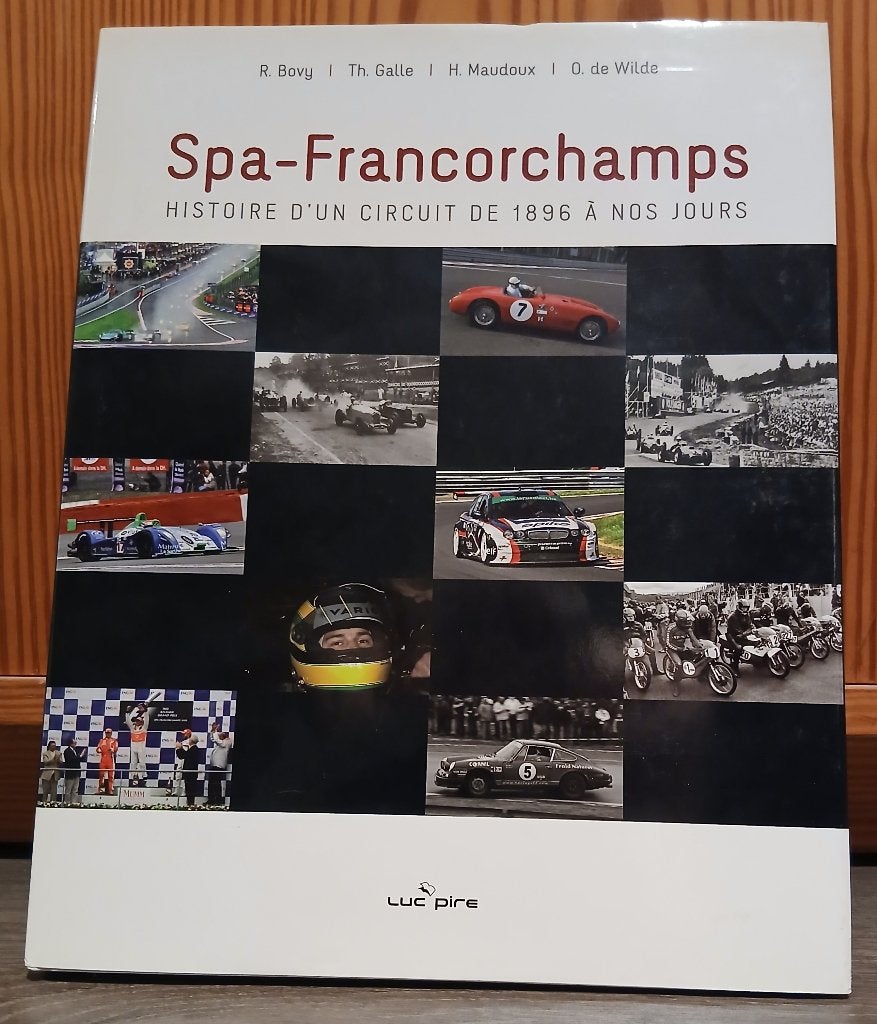 2 livres de collection: Histoire du circuit de Francorchamps, Livres, Enlèvement ou Envoi, Comme neuf