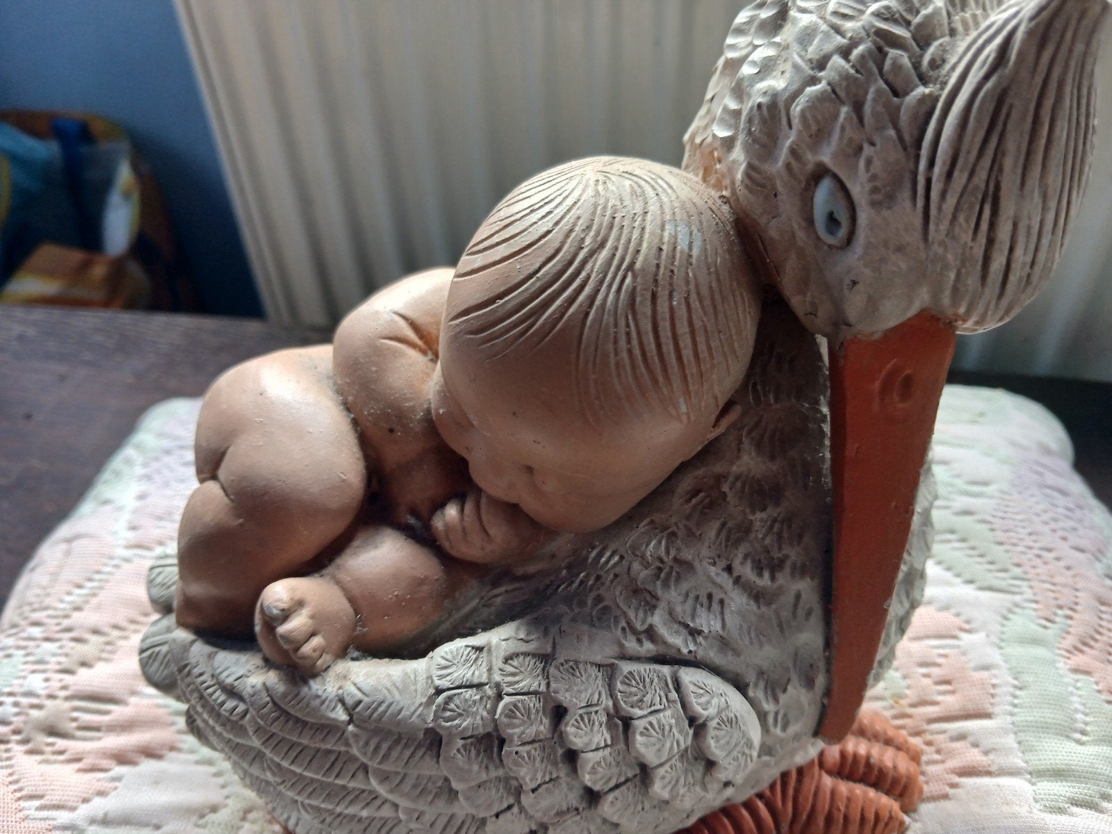 ooievaar met baby, Enlèvement ou Envoi