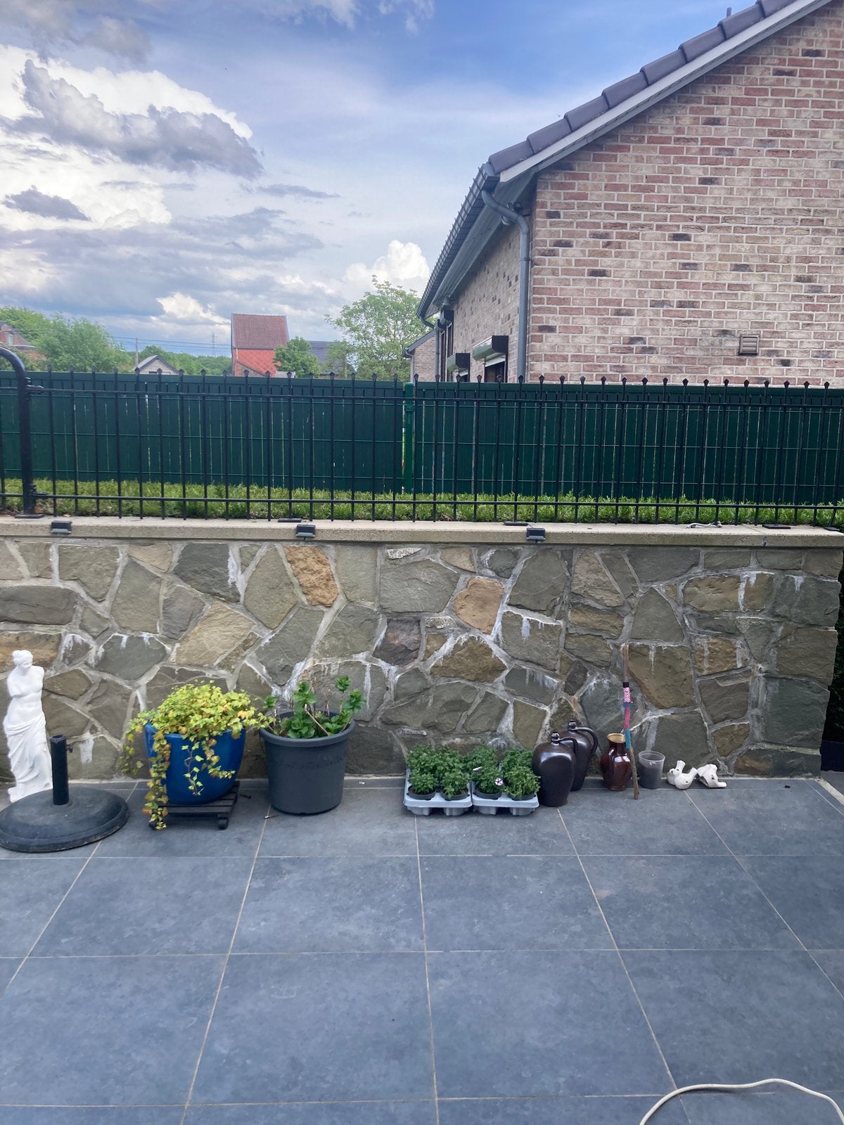 Grille de décoration, Jardin & Terrasse, Enlèvement, Utilisé, Fer, Autres types