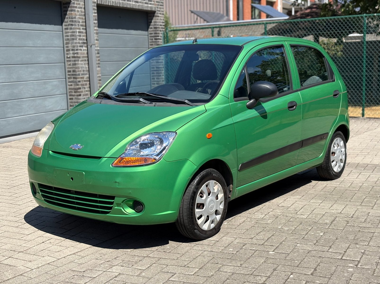 Chevrolet Matiz 0.8 benzine (2007) met 102.000KM, Autos, Achat, Boîte manuelle, 5 portes, Euro 4