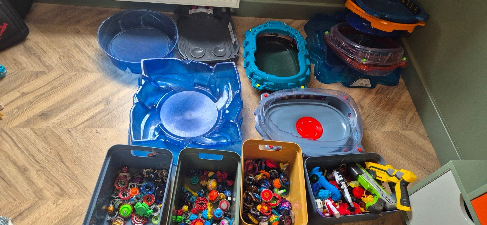 Lot beyblade toupies, Ophalen