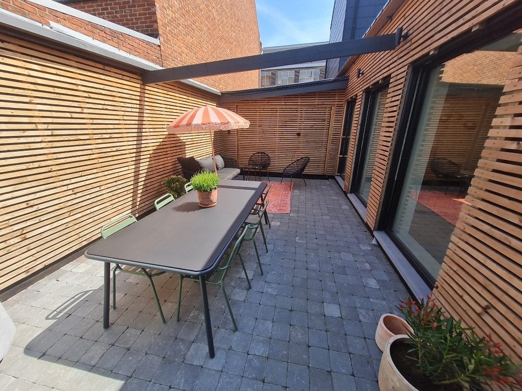 Garden Plus Vigo Tuintafel 220*100, Tuin en Terras, Tuintafels, Ophalen, Gebruikt, Rechthoekig, Overige materialen