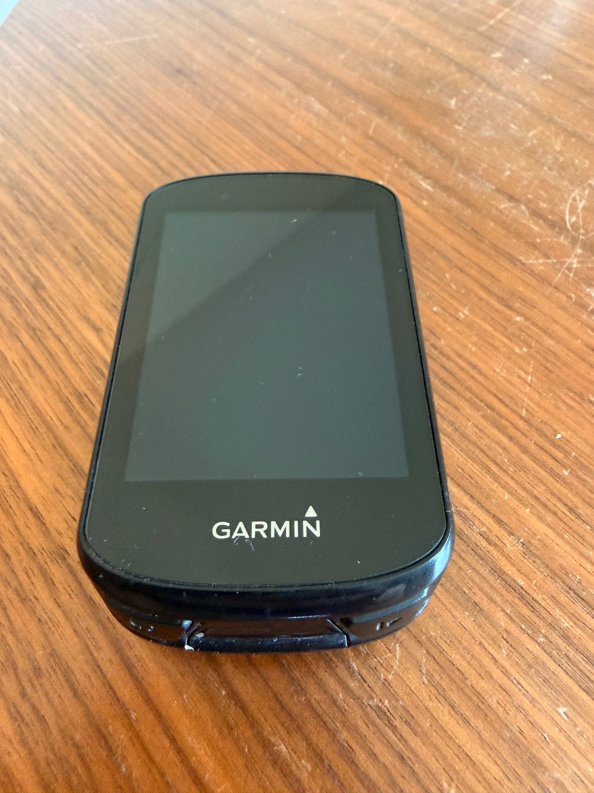 Garmin edge 830, Ophalen, GPS, Gebruikt
