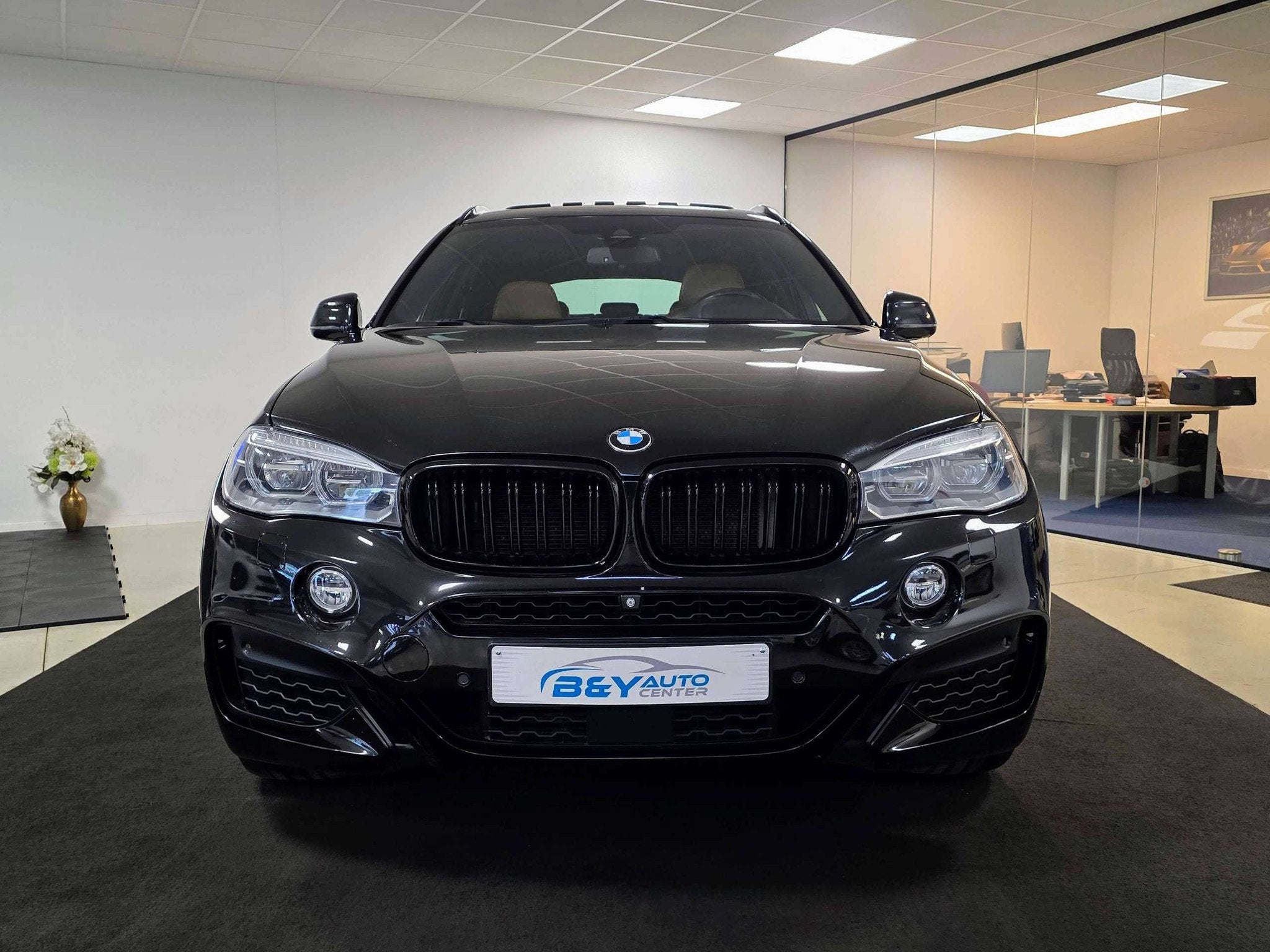 BMW X6 3.0 dAS xDrive40 Top Staat - Full option, Autos, Cuir, Euro 6, Entreprise, 6 cylindres