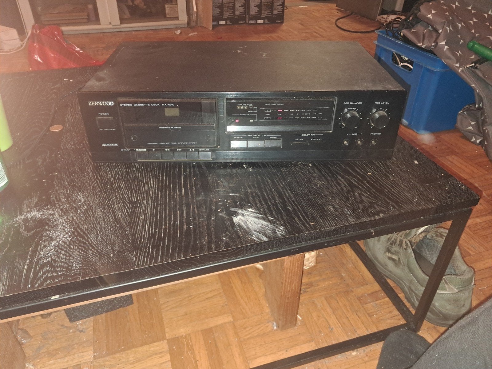 cassettedek, TV, Hi-fi & Vidéo, Enlèvement, Kenwood
