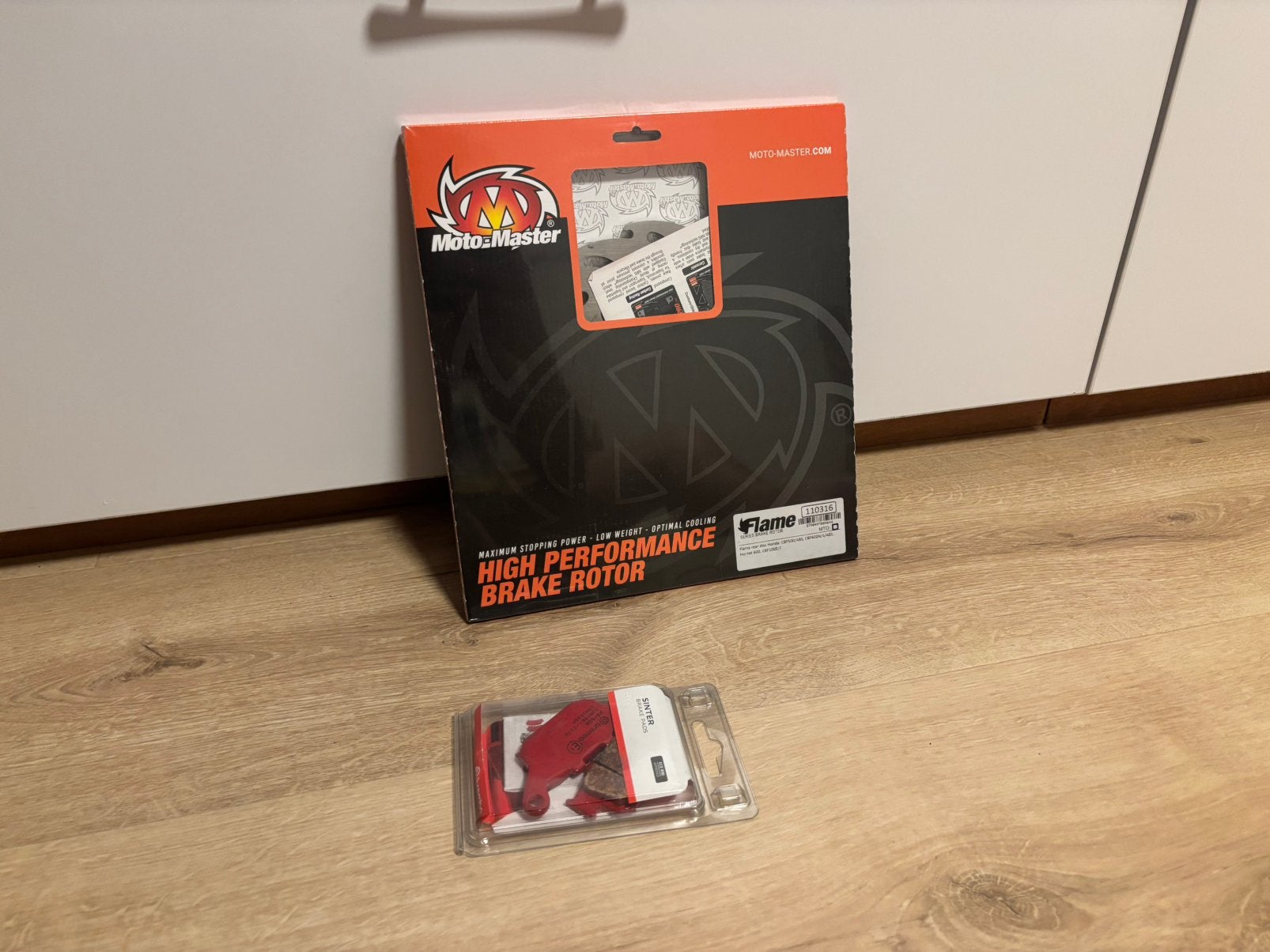 Honda cbr500r remkit achter, NIEUW!, Ophalen