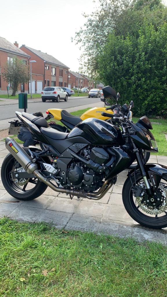 Z750 ABS 2010, Permis Moto A, 750 cm³, Occasion, Plus de 35 kW