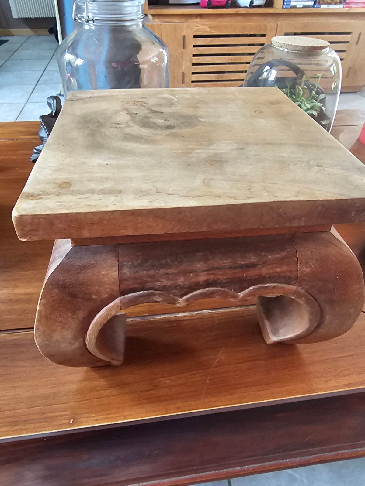 stoel, Huis en Inrichting, Krukjes, Ophalen, Gebruikt, Hout