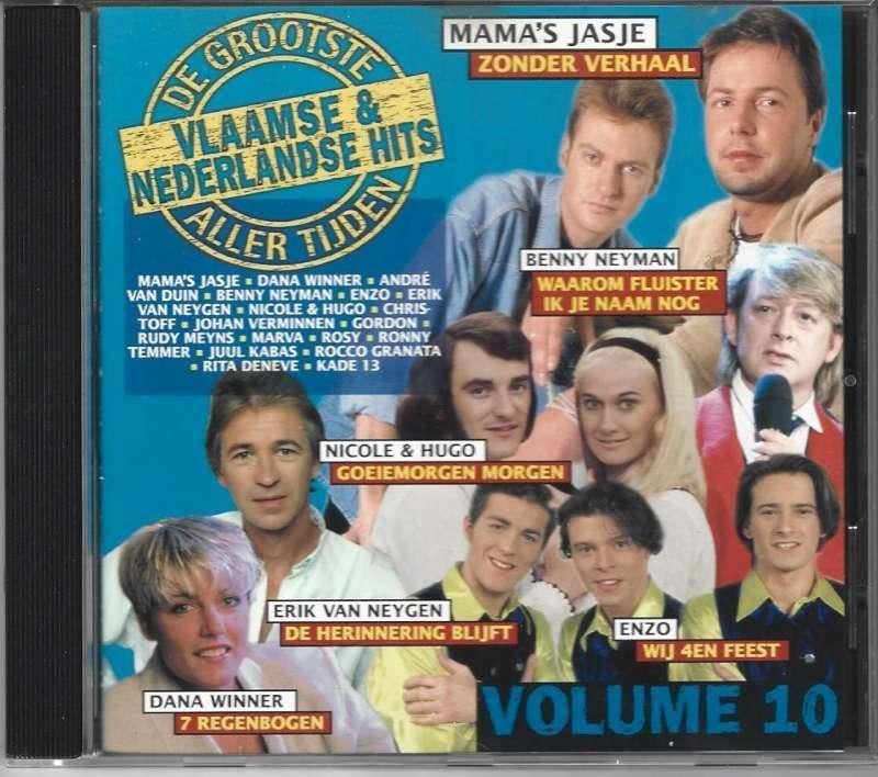 CD De Grootste Vlaamse & Nederlandse Hits Aller Tijden Vol10, Cd's en Dvd's, Cd's | Nederlandstalig, Ophalen of Verzenden, Zo goed als nieuw