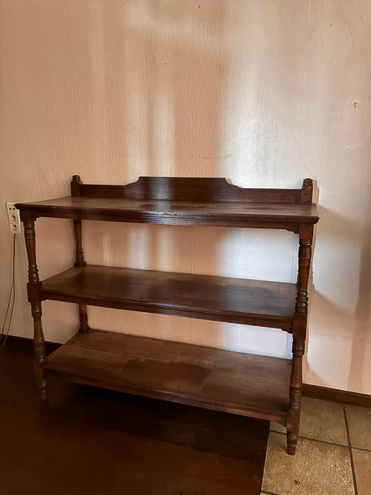 Eiken houten rekje, Enlèvement, Comme neuf