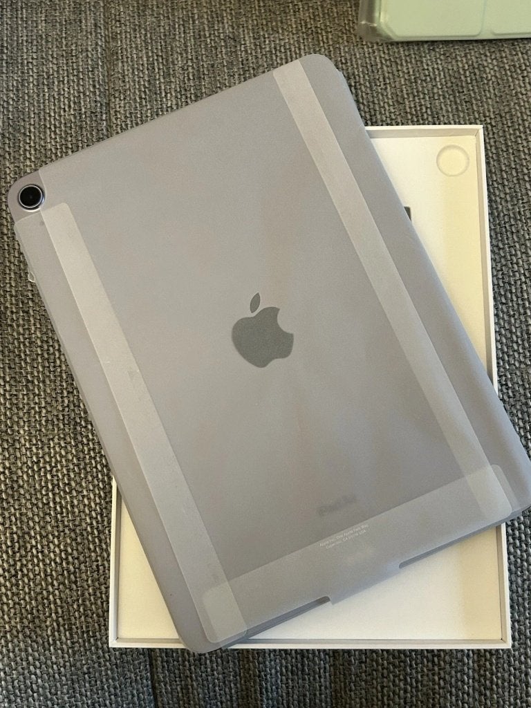 Apple iPad Air 5e  64GB  + Apple Pencil 2, Informatique & Logiciels, Enlèvement ou Envoi, Apple iPad, Wi-Fi